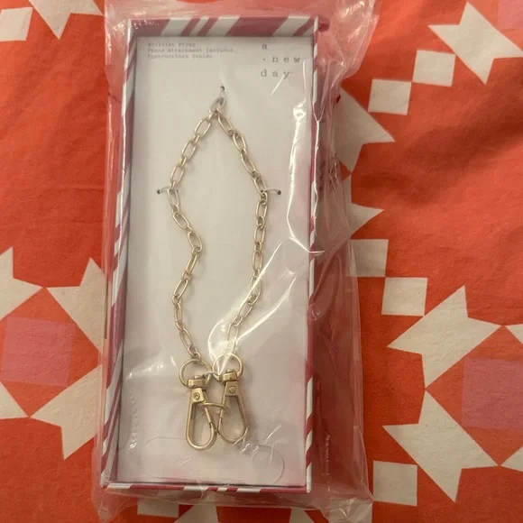 A New Day Pink Wristlet Strap for Phone Attachment - Picture 1 of 4